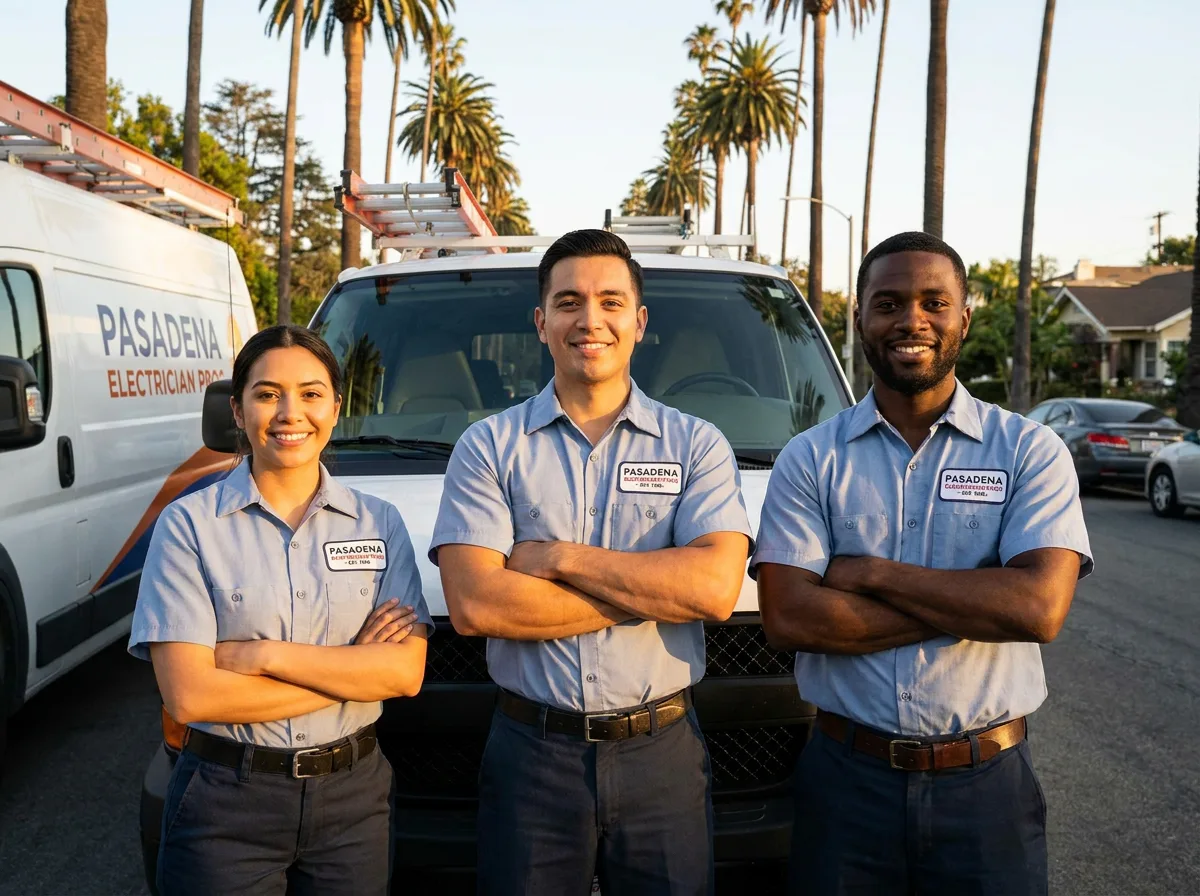 Electrician company in Columbus City, IA
